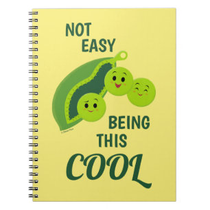 Toy Story 4 Peas-in-a-Pod Tumbling Out Notebook