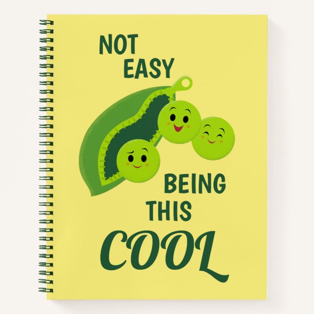 Toy Story 4 | Peas-in-a-Pod Tumbling Out Notebook (Front)