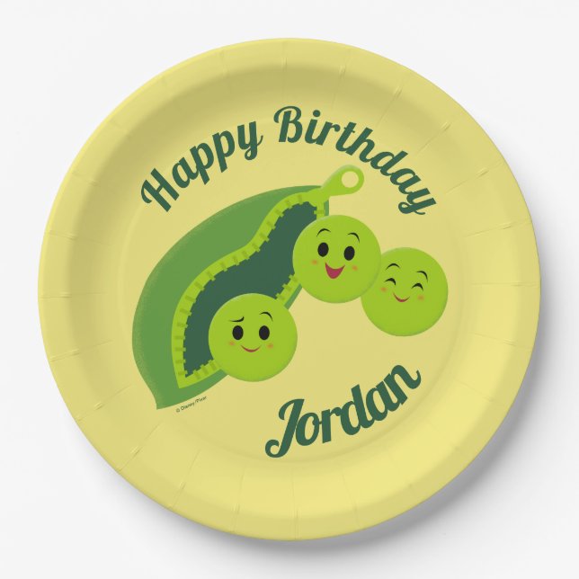 Toy Story 4 | Peas-in-a-Pod Tumbling Out Paper Plates (Front)