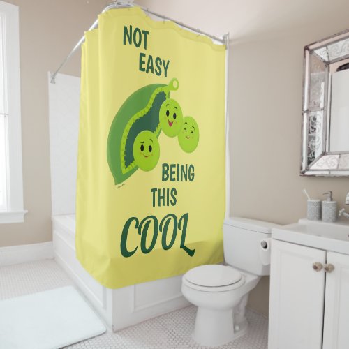 Toy Story 4  Peas_in_a_Pod Tumbling Out Shower Curtain