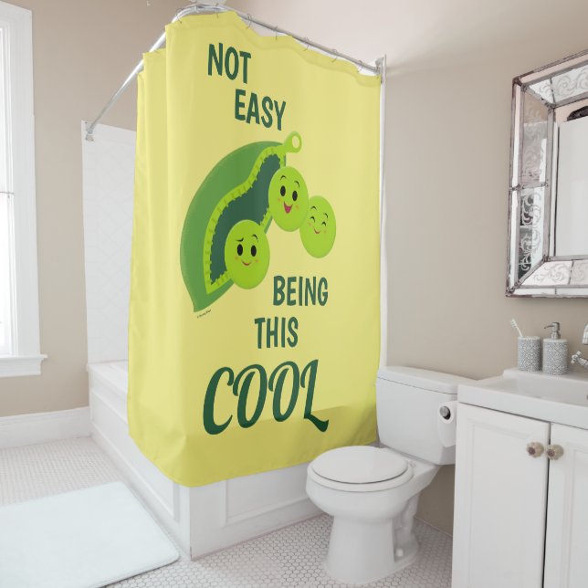 Toy Story 4 | Peas-in-a-Pod Tumbling Out Shower Curtain (In Situ)