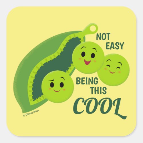 Toy Story 4  Peas_in_a_Pod Tumbling Out Square Sticker