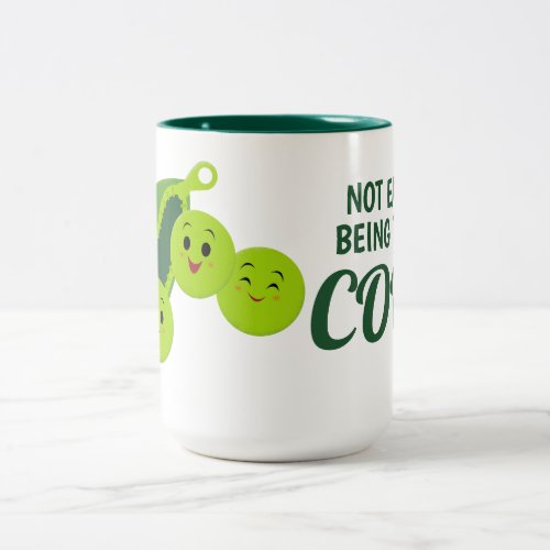 Toy Story 4  Peas_in_a_Pod Tumbling Out Two_Tone Coffee Mug