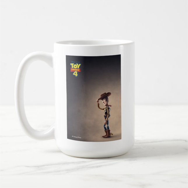 Toy Story 4 Poster Coffee Mug (Left)