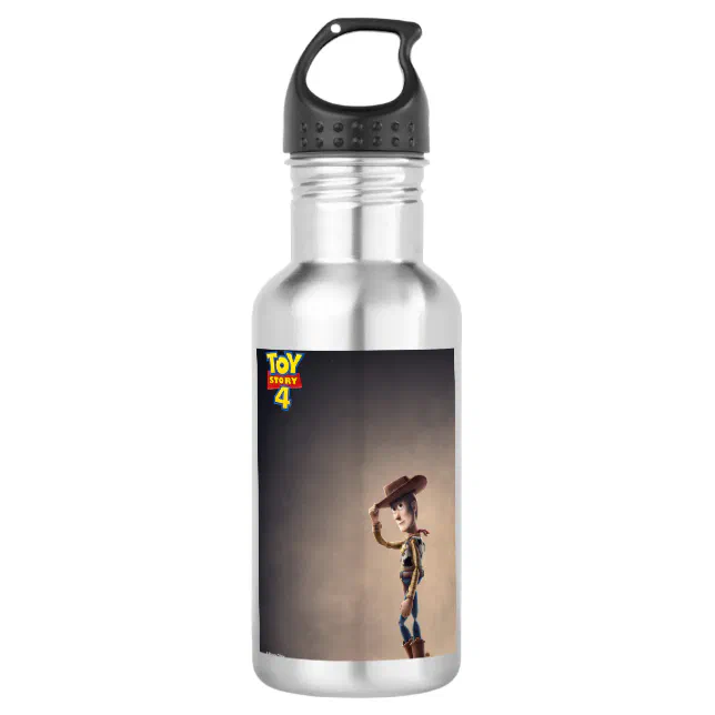 Zazzle Toy Story 4 Poster Water Bottle