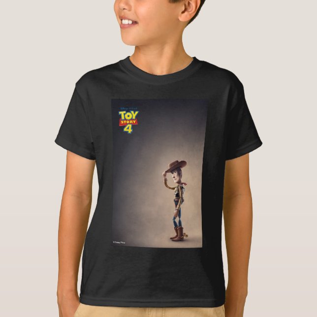 Toy Story 4 Poster T-Shirt (Front)