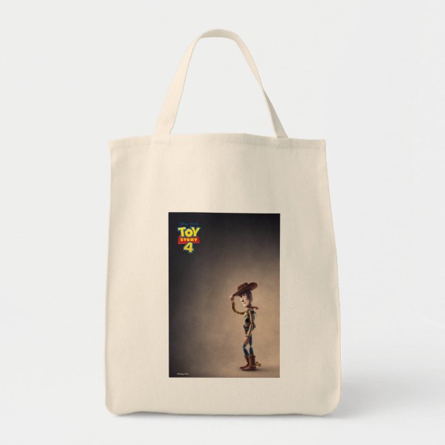 Toy Story 4 Poster Tote Bag (Front)