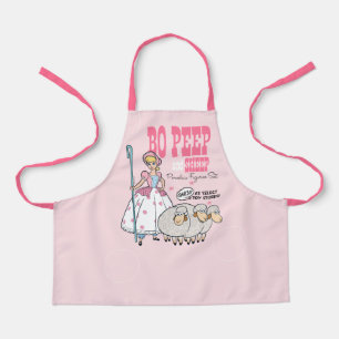 Toy Story 4 Retro Bo Peep Figure Set Ad Apron