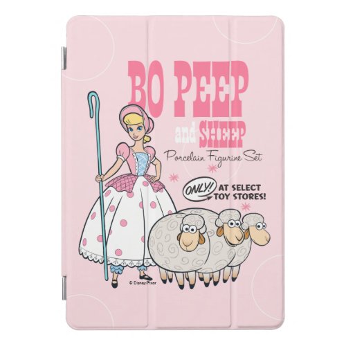 Toy Story 4  Retro Bo Peep Figure Set Ad iPad Pro Cover