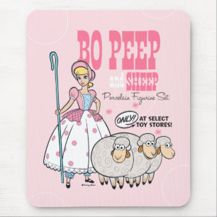 Toy Story 4 Retro Bo Peep Figure Set Ad Mouse Pad