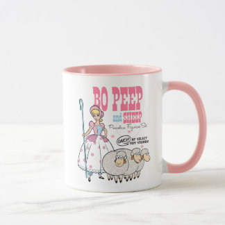 Toy Story 4 | Retro Bo Peep Figure Set Ad Mug