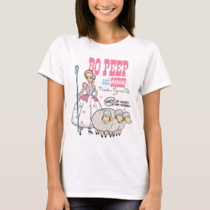 Toy Story 4 Retro Bo Peep Figure Set Ad T-Shirt