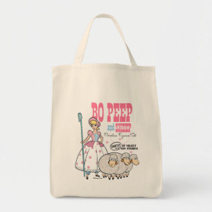 Toy Story 4 Retro Bo Peep Figure Set Ad Tote Bag