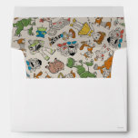 Toy Story 4 | Retro Character Toss Pattern Envelope