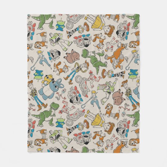 toy story fleece blanket