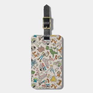 Character luggage tags discount