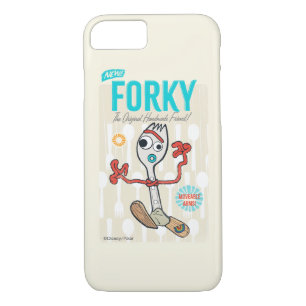 Toy Story 4 Retro Forky Toy Ad iPhone 8/7 Case