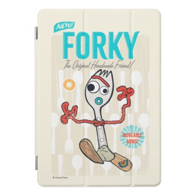 Toy Story 4 | Retro Forky Toy Ad iPad Pro Cover