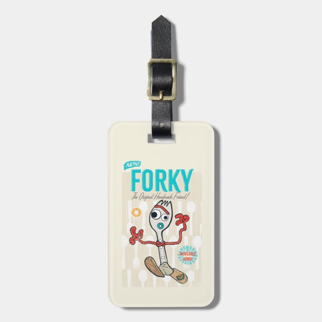 Toy story luggage tag store