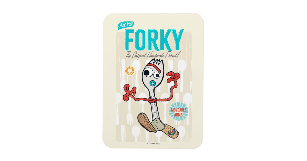 forky shoulder magnet