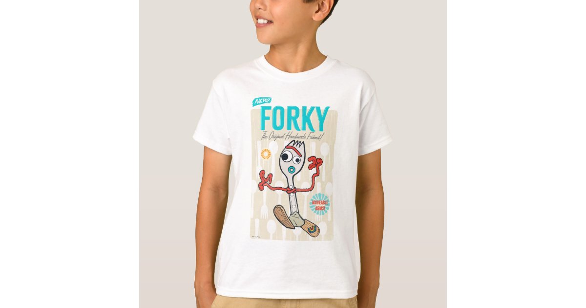 boys forky shirt