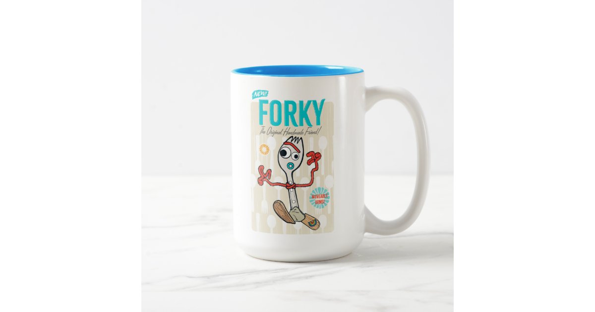 forky coffee cup