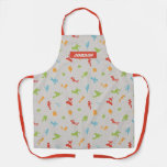 Toy Story 4 | Retro Toy Shape Toss Pattern Apron