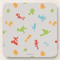 Toy Story 4 | Retro Toy Shape Toss Pattern