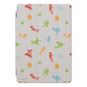 Toy Story 4   Retro Toy Shape Toss Pattern iPad Pro Cover