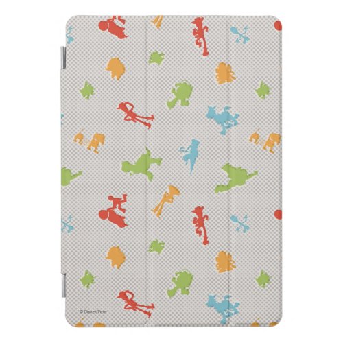 Toy Story 4  Retro Toy Shape Toss Pattern iPad Pro Cover