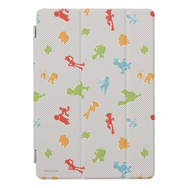 Toy Story 4 | Retro Toy Shape Toss Pattern iPad Pro Cover (Front)