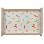 Toy Story 4 | Retro Toy Shape Toss Pattern Serving Tray