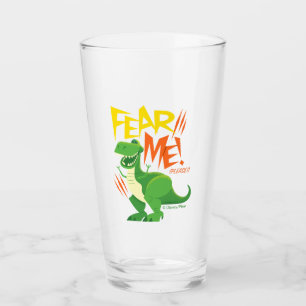 Toy Story 4 Rex "Fear Me!" Glass