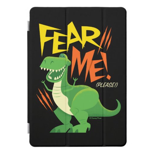 Toy Story 4  Rex Fear Me iPad Pro Cover
