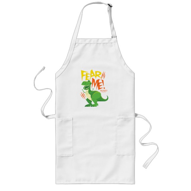 Toy Story 4 | Rex "Fear Me!" Long Apron (Front)