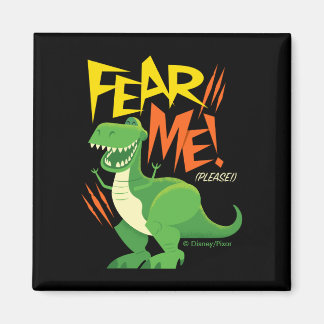 Toy Story 4 | Rex "Fear Me!" Magnet