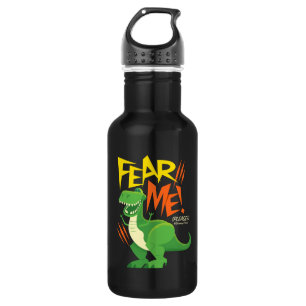 Toy Story 4 Rex "Fear Me!" Stainless Steel Water Bottle