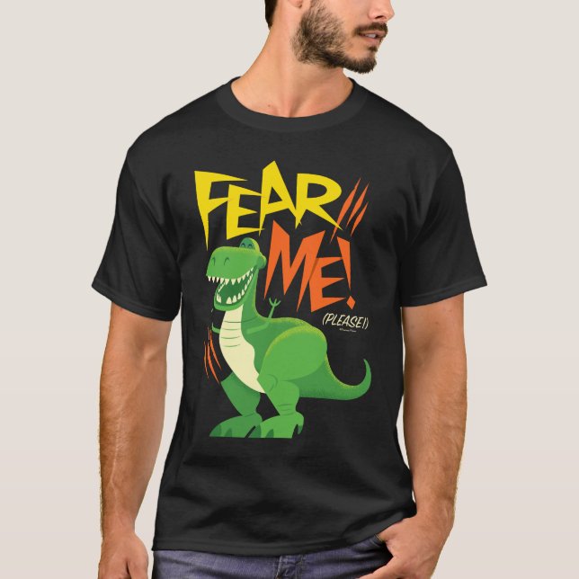 Toy Story 4 | Rex "Fear Me!" T-Shirt (Front)
