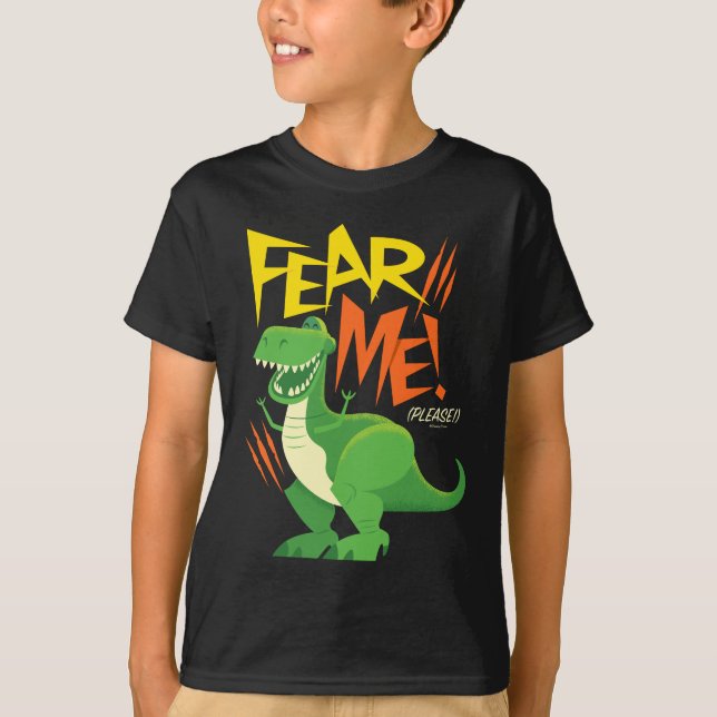 Toy Story 4 | Rex "Fear Me!" T-Shirt (Front)