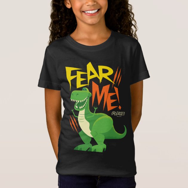 toy story rex t shirt