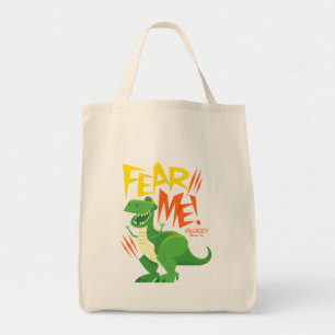 Toy Story 4 Rex "Fear Me!" Tote Bag