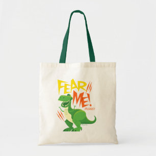 Toy Story 4 Rex "Fear Me!" Tote Bag