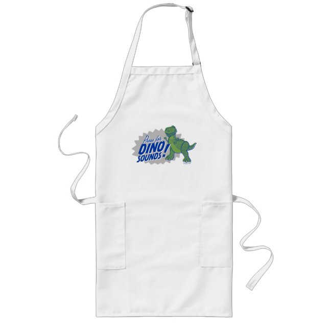 Toy Story 4 | Rex "Press For Dino Sounds" Long Apron (Front)