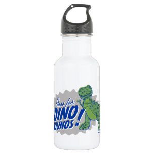 Toy Story 4 Rex "Press For Dino Sounds" Stainless Steel Water Bottle