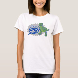 Toy Story 4 Rex "Press For Dino Sounds" T-Shirt