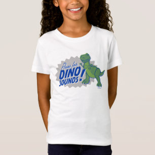 Toy Story 4   Rex "Press For Dino Sounds" T-Shirt