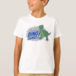 Toy Story 4 Rex "Press For Dino Sounds" T-Shirt
