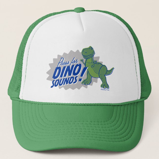 Toy Story 4 | Rex "Press For Dino Sounds" Trucker Hat (Front)