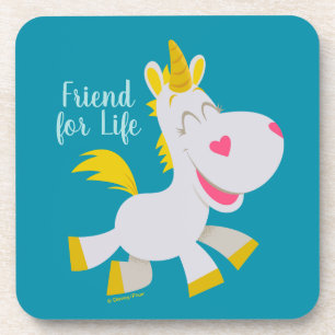 Toy Story 4   Smiling Buttercup Illustration Beverage Coaster
