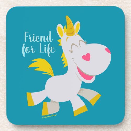 Toy Story 4  Smiling Buttercup Illustration Beverage Coaster